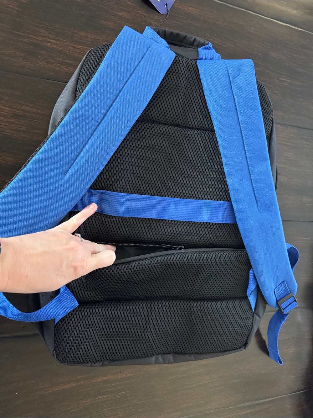 Black tech Backpack - Picture 3 of 6